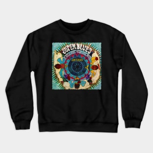 Muddy Waters Through Time Blues Evolution Crewneck Sweatshirt